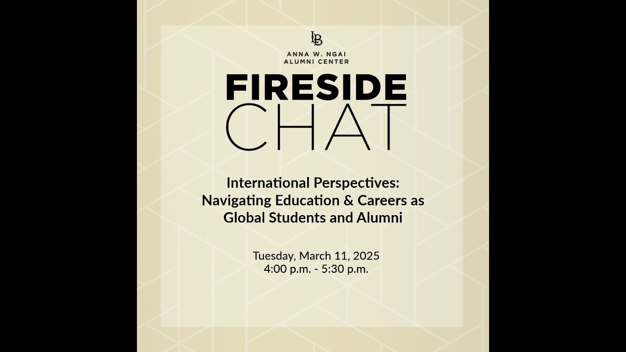 International Perspectives: Navigating Education & Careers as Global Students and Alumni