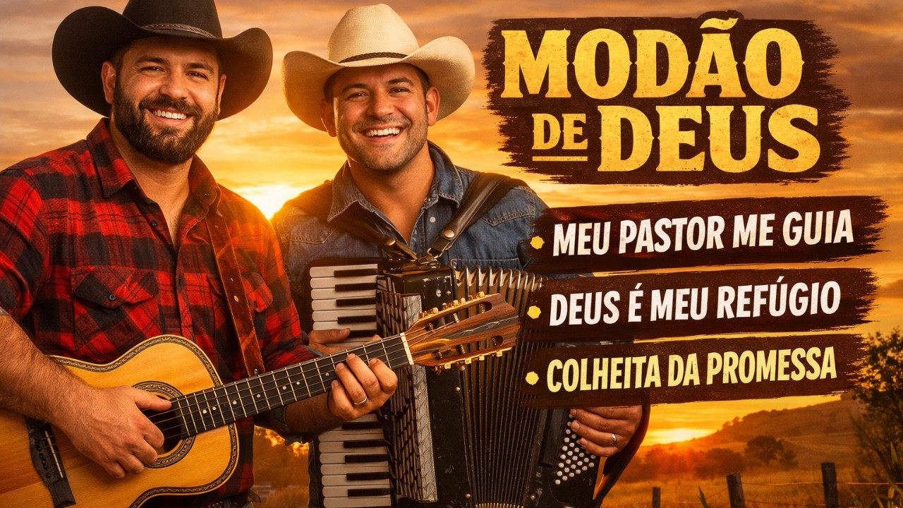 🎯 QUANDO A LUTA APERTAR, CONFIE EM DEUS! &ndash; Mod&atilde;o Vaner&atilde;o Baseado no Salmo 23 &ndash; Sertanejo Gospel Raiz