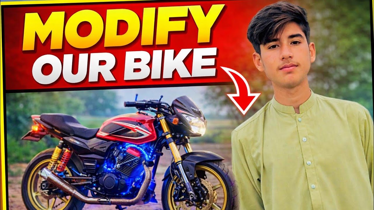 Bike modify kr de