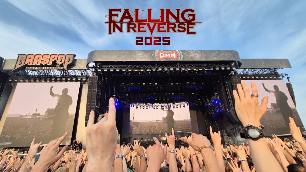 FALLING IN REVERSE LIVE: GRASPOP 2025