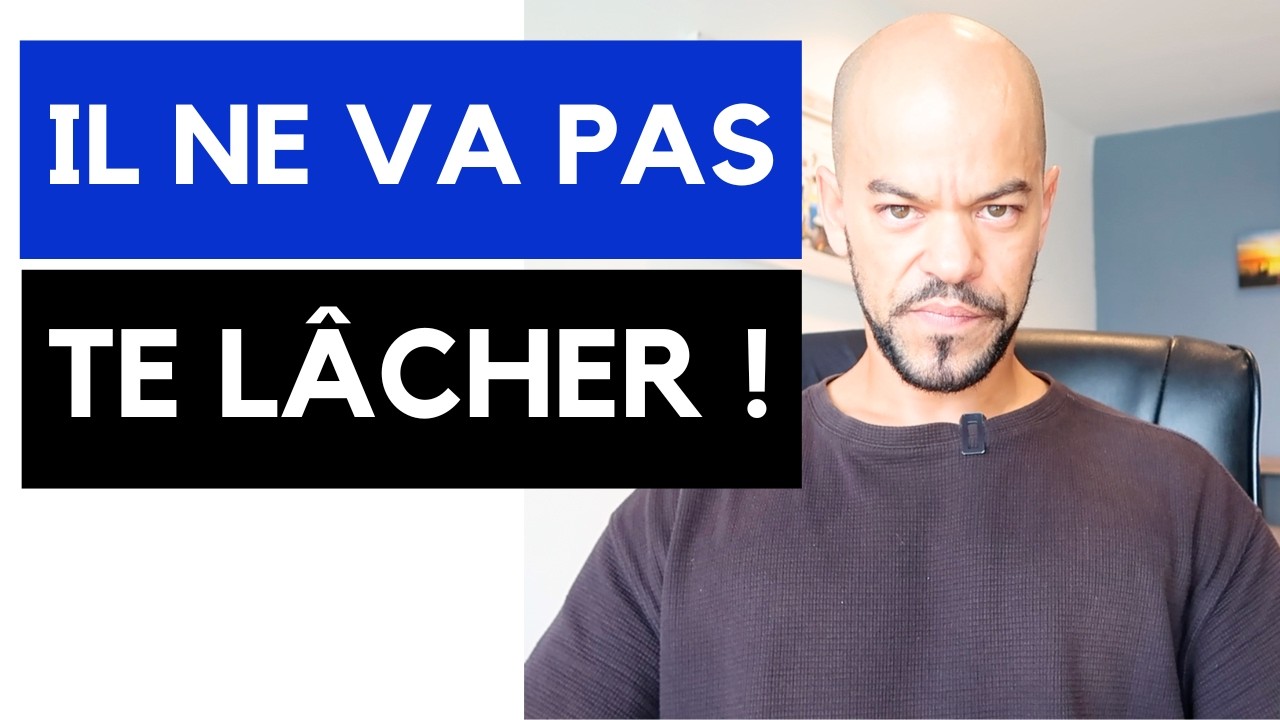 La rupture avec un homme évitant