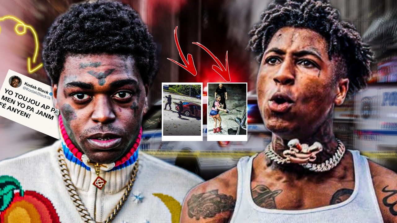 Jou Klan KODAK BLACK Te Menase Yap Koupe Têt NBA YOUNGBOY🩸....(Istwa Beef YOUNGBOY Ak KODAK BLACK)