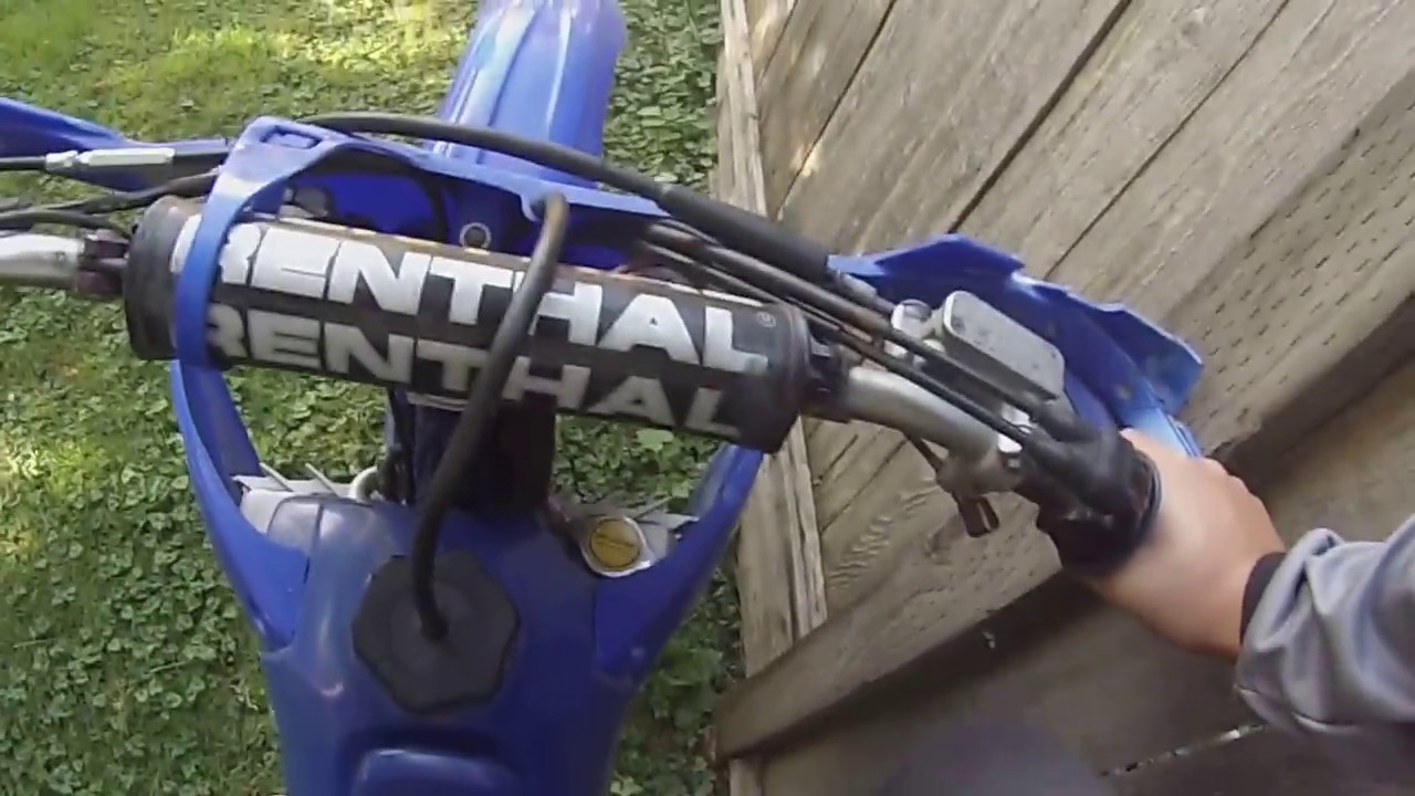 15 YEAR OLD ON A YZ426F