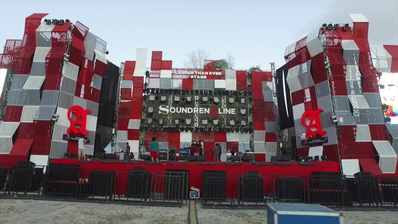 The Sigit Backstage #16 || SOUNDRENALINE'16 GWK, Bali