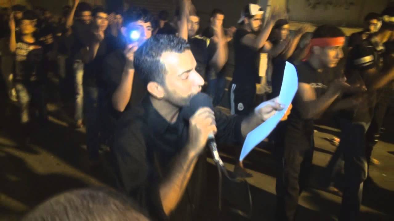 يوسف الرومي موكب عزاء بني جمرة | إستشهاد الإمام الباقر (ع) 07 ذو الحجة 1434هـ