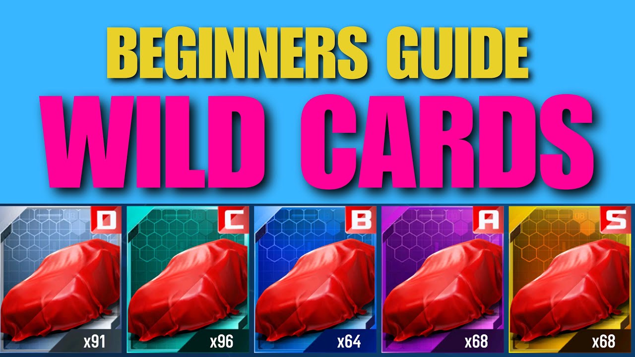 Asphalt 8: Airborne - How to Use Wild Cards (Beginner&rsquo;s Guide)