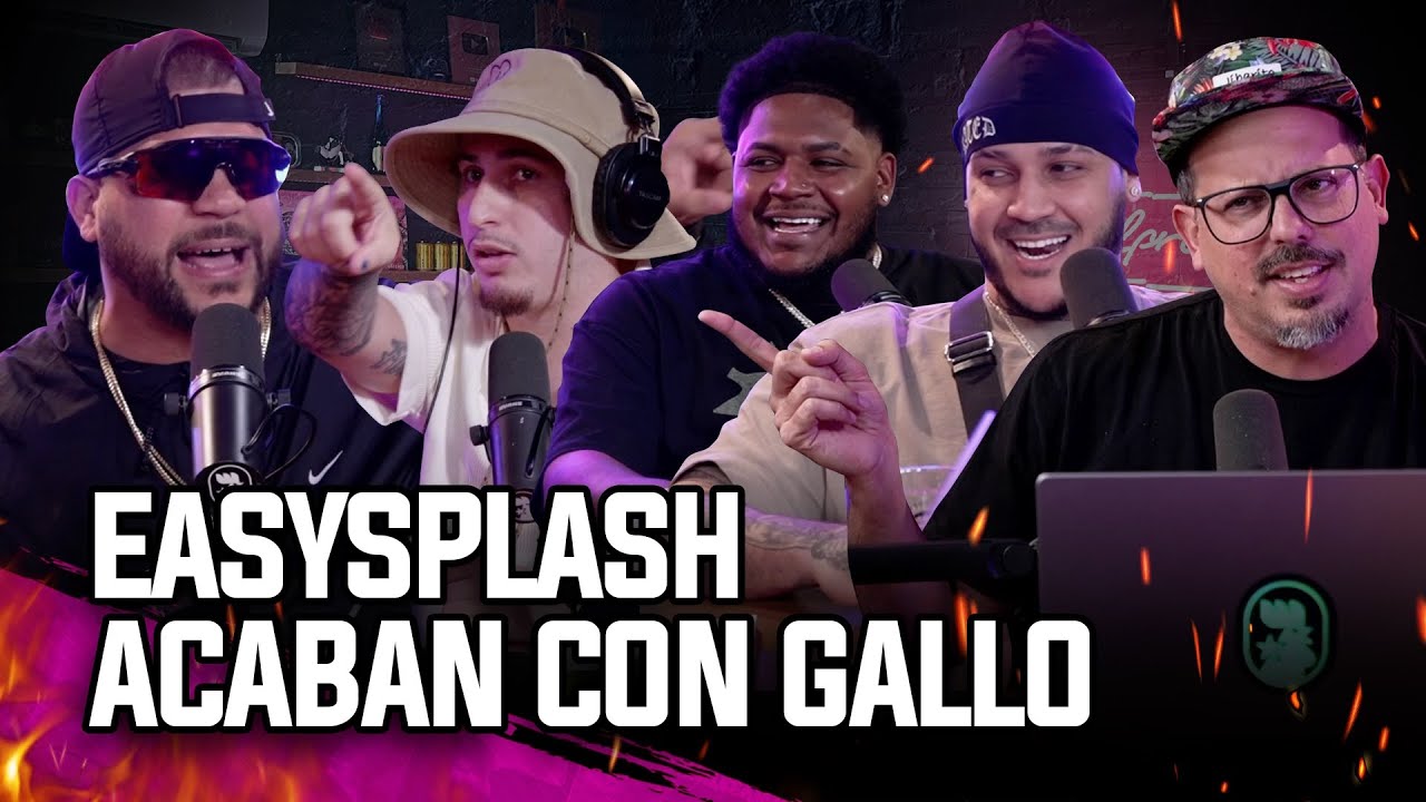 EASYSPLASH ACABAN CON GALLO