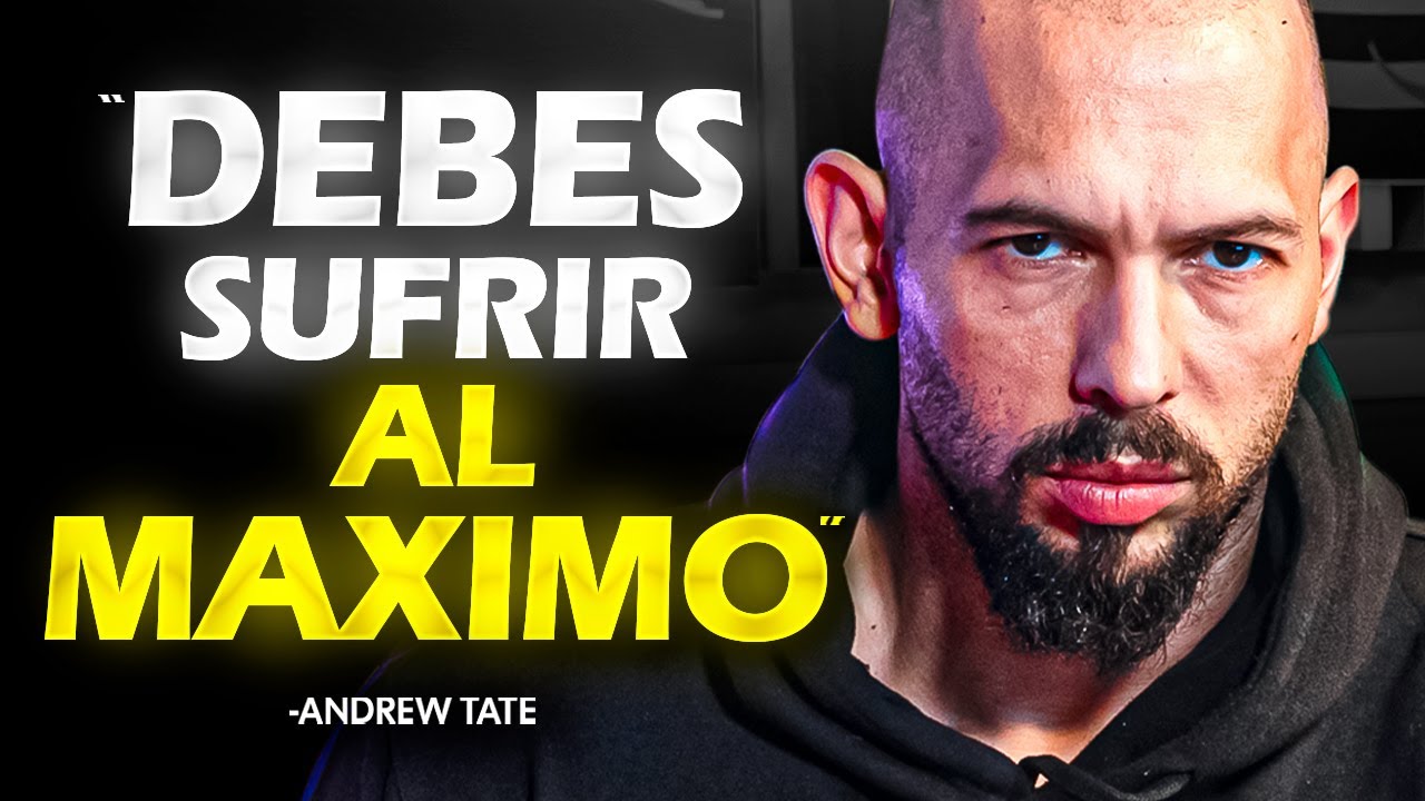 SUFRE LA DISCIPLINA, ES HORA DE TRABAJAR EN SILENCIO - Andrew Tate (motivación)