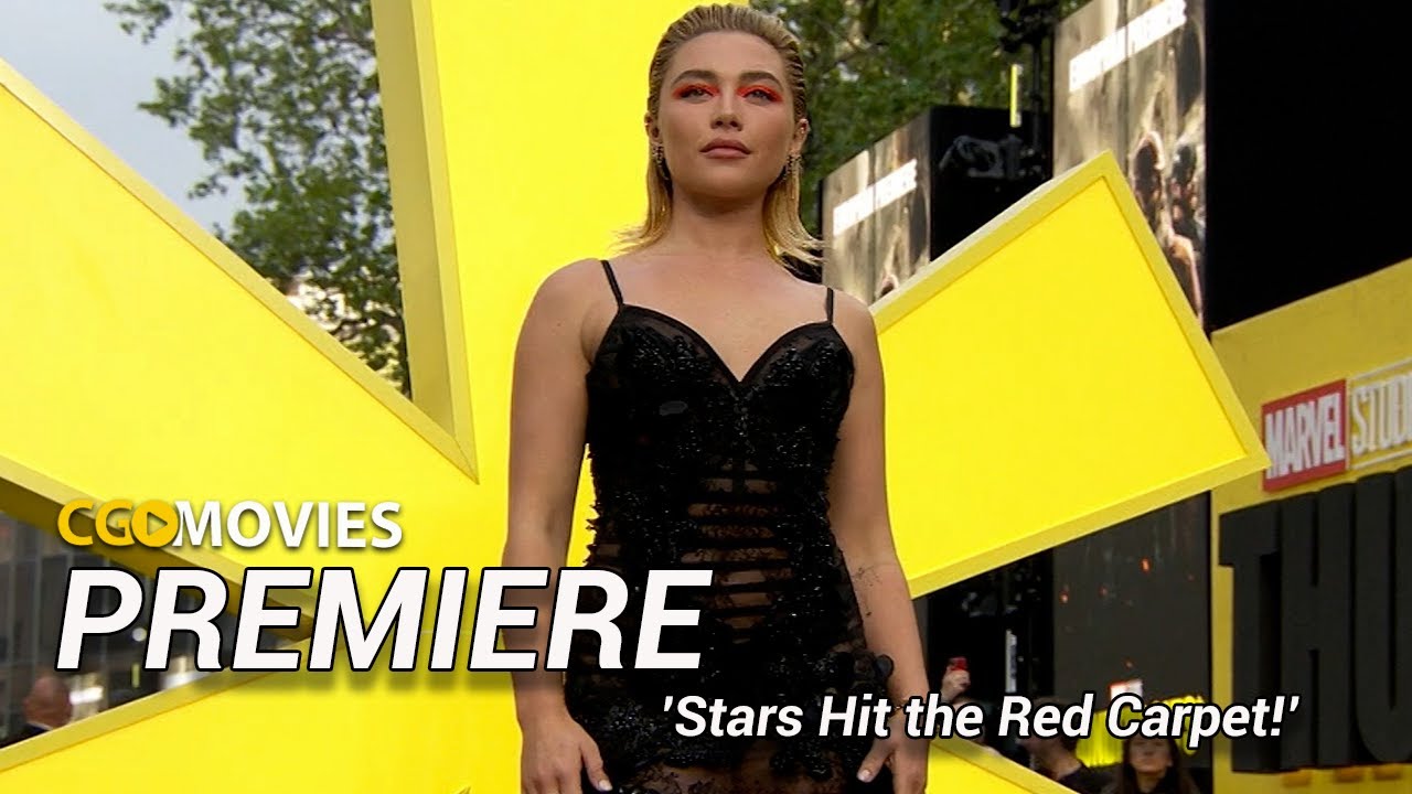 Thunderbolts* European Premiere | Florence Pugh, David Harbour,Julia Louis-Dreyfus & Cast Highlights