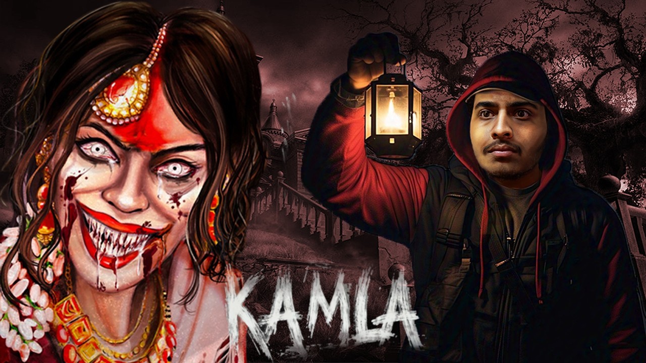 FINALLY KAMLA Ka Bhoot Bana Dala 🤣| Kamla Horror Game