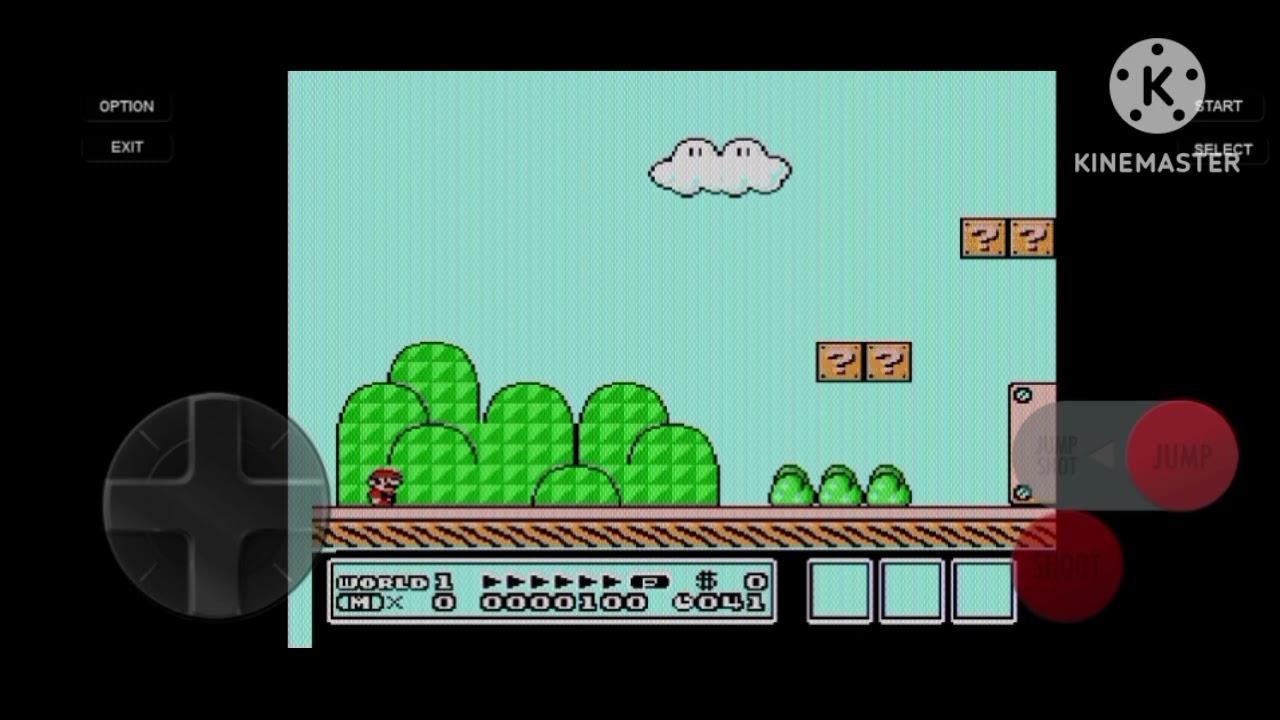 Super Mario Bros 3 Time's up Game Over