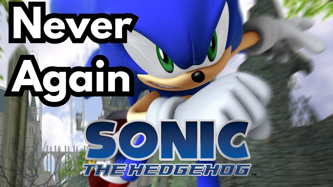 It's Over. I'm done (with Sonic 06). Let's Play Sonic The Hedgehog 2006 Part 3!