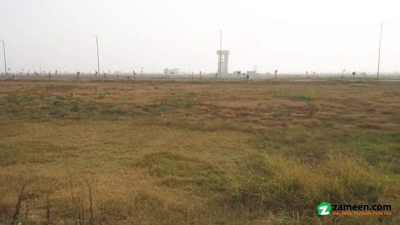 4 MARLA COMMERCIAL PLOT FOR SALE AT IN BLOCK X PHASE 7 DHA LAHORE