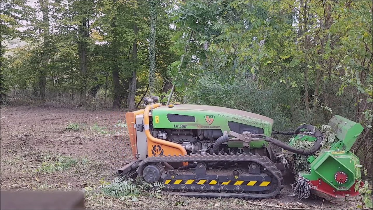 Forstmulcher 1250 vario