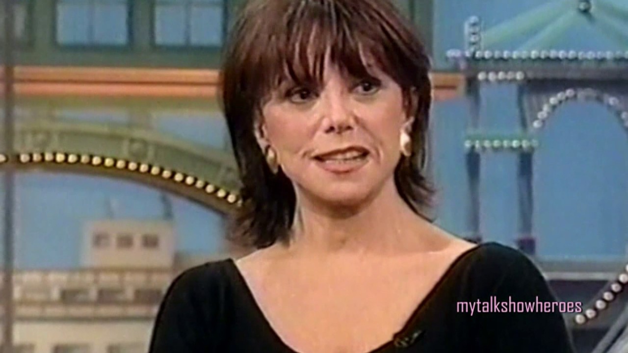MARLO THOMAS has FUN with ROSIE