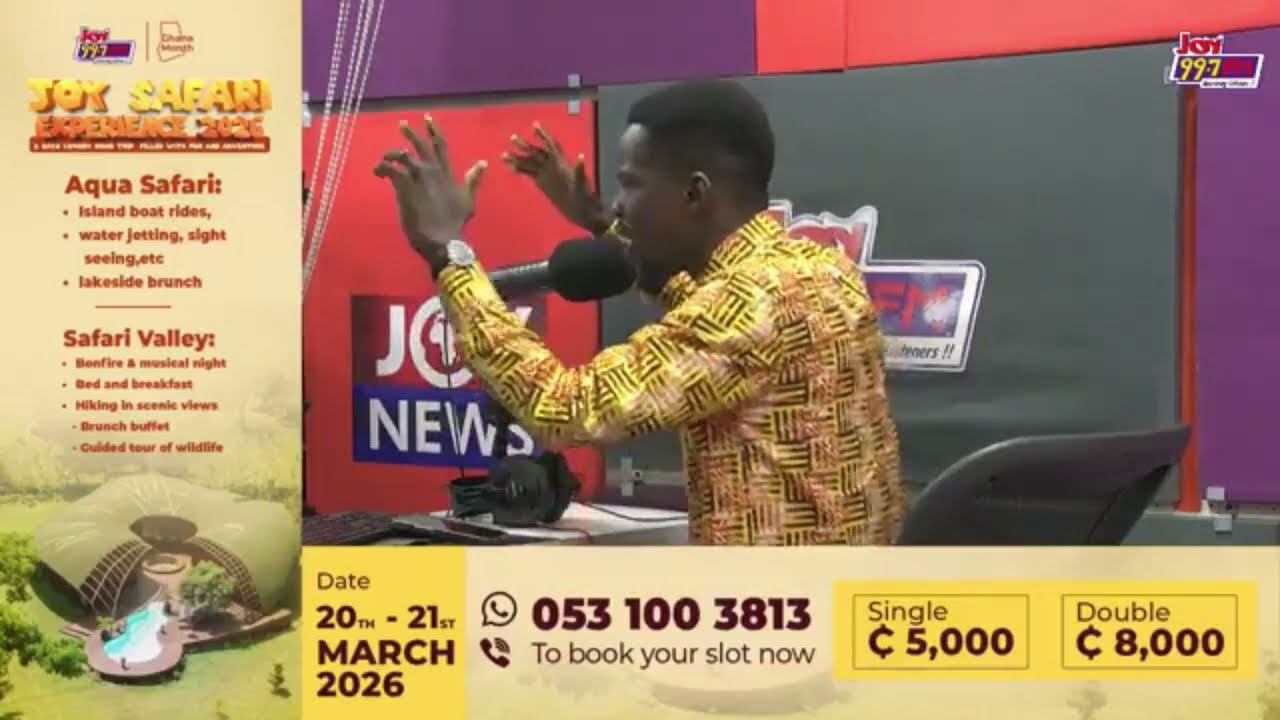 Челси Кулулу и Дани К. приглашают Рири на сафари-тур Joy Safari Experience 😂 | Global Sports