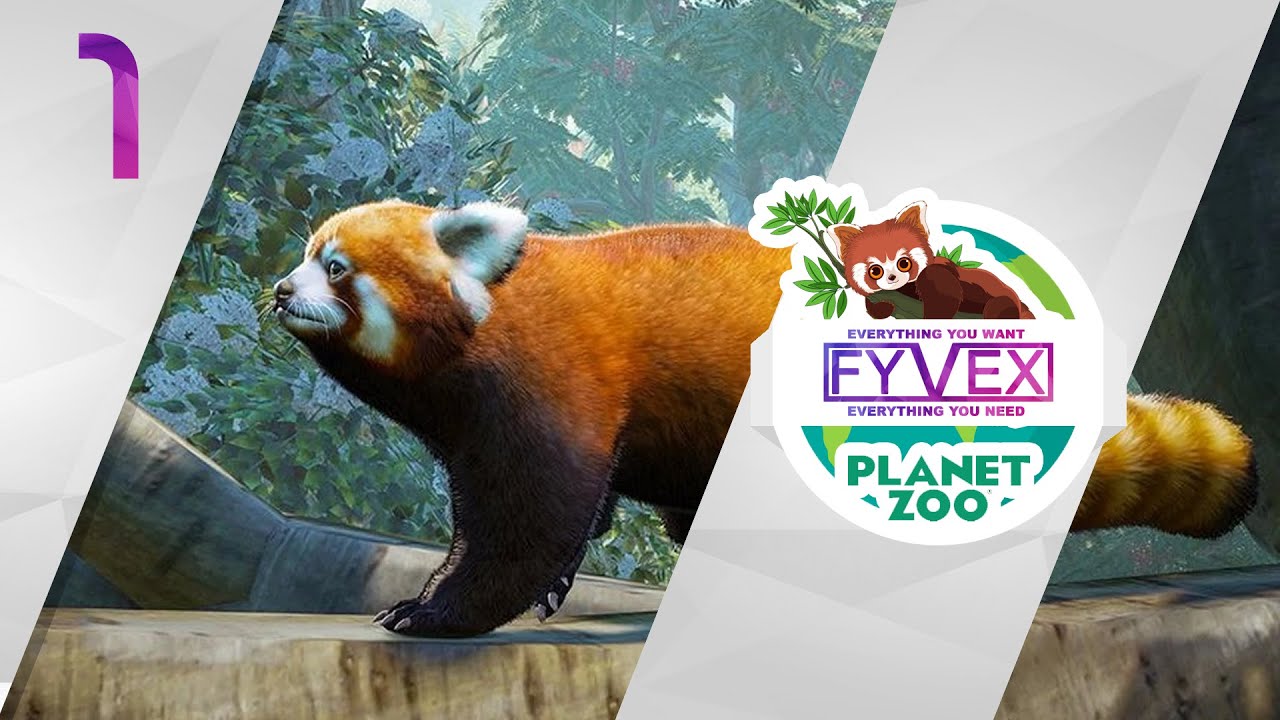 [CZ/SK] Planet ZOO #1 - MÁME PANDY