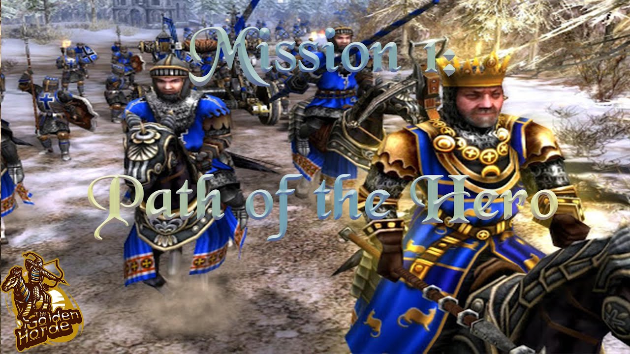 The Golden Horde - Crusader Campaign, Mission 1: Path of the Hero