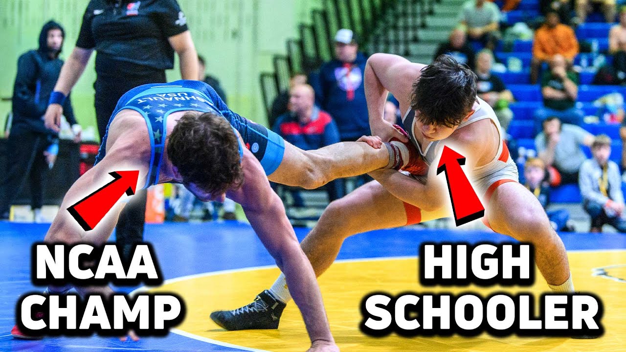 Every Time A High Schooler Took On An NCAA All-American At The Last Chance Olympic Trials Qualifier
