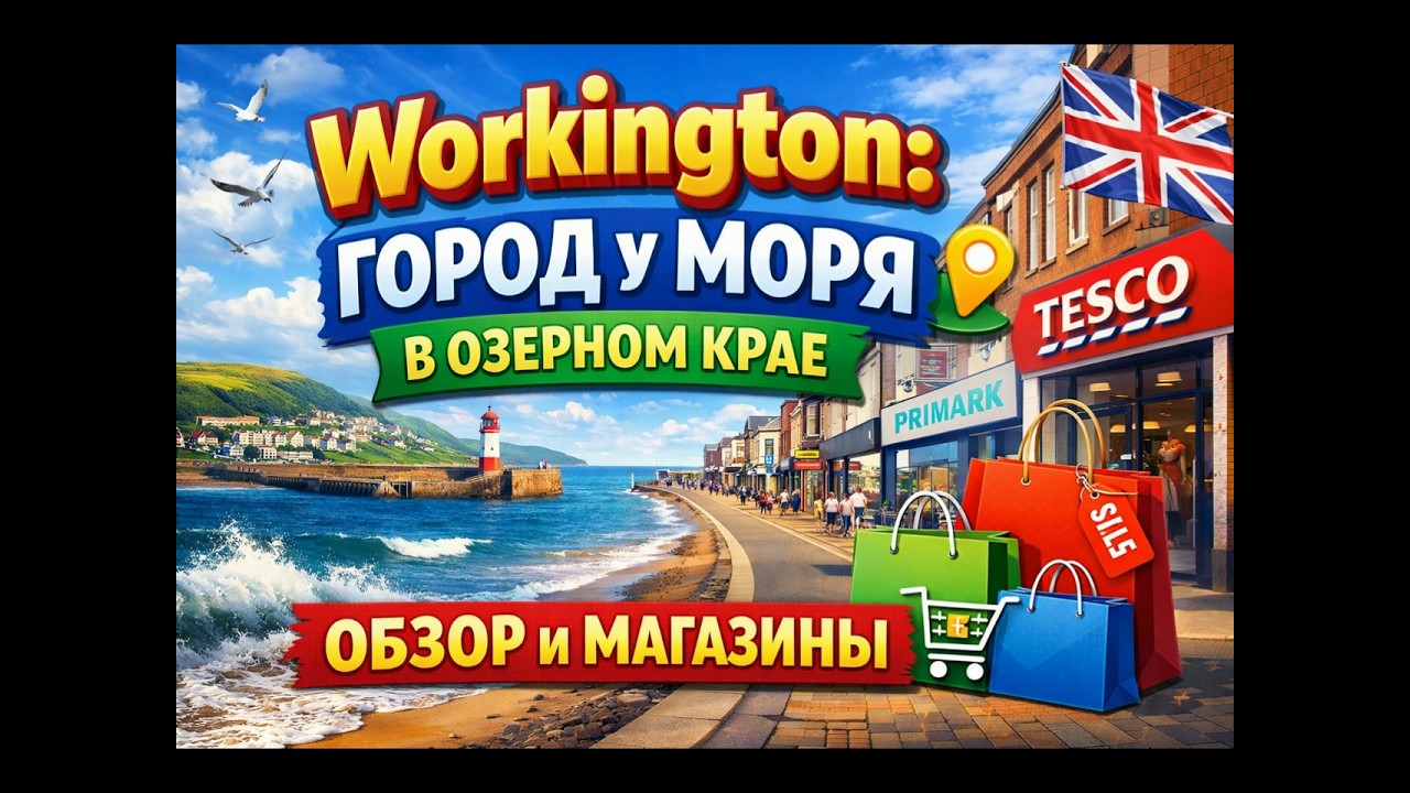 Workington: город у моря в Озерном крае | Обзор и магазины.