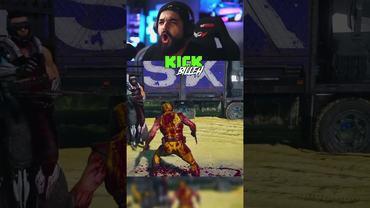 Best Part Of The New Wolverine Gameplay 🔥 #gaming #stateofplay #playstation #fyp #explore #reactions