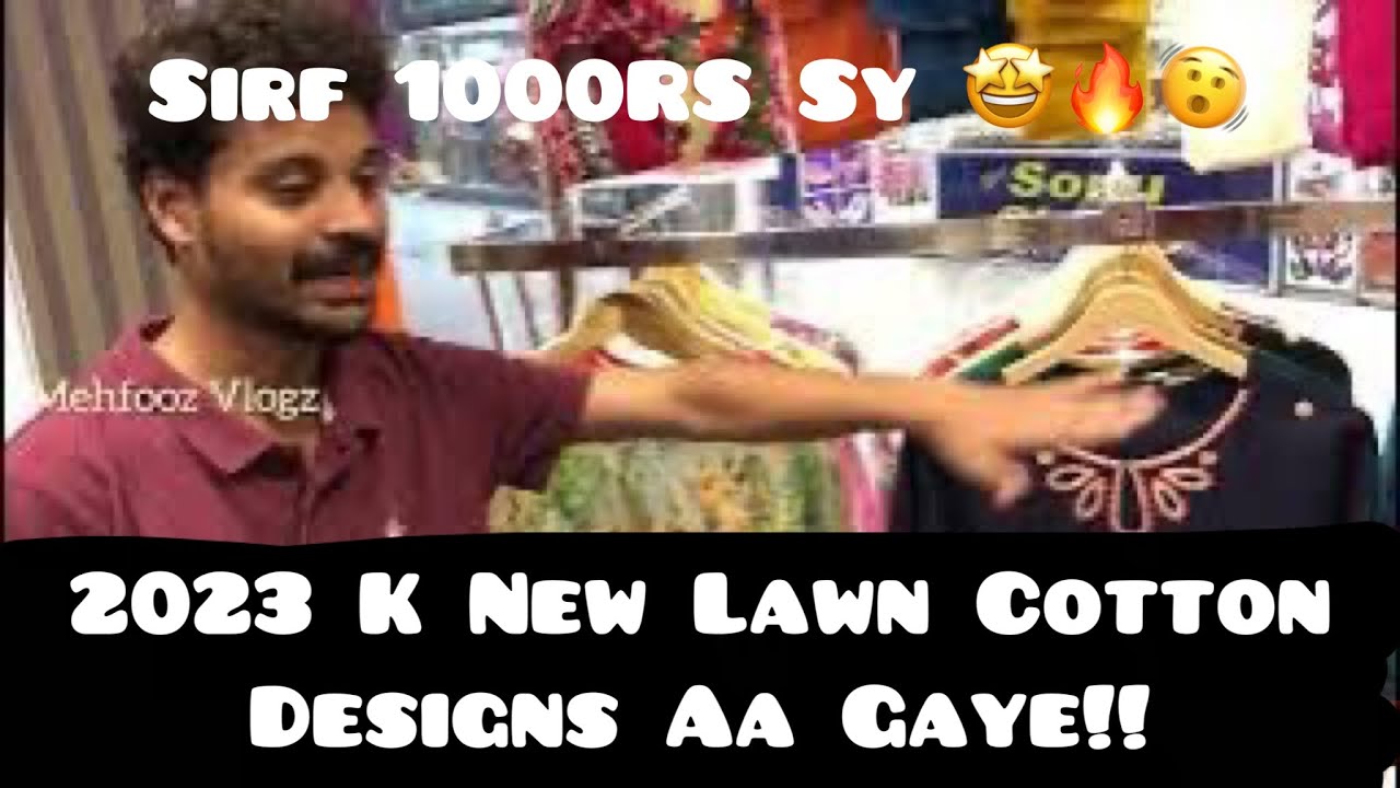New Lawn Cotton Dress Design 2023 | Ladies | ReadyMade | Bareeze Lawn,Khadi. Sasty Tareen Dam!