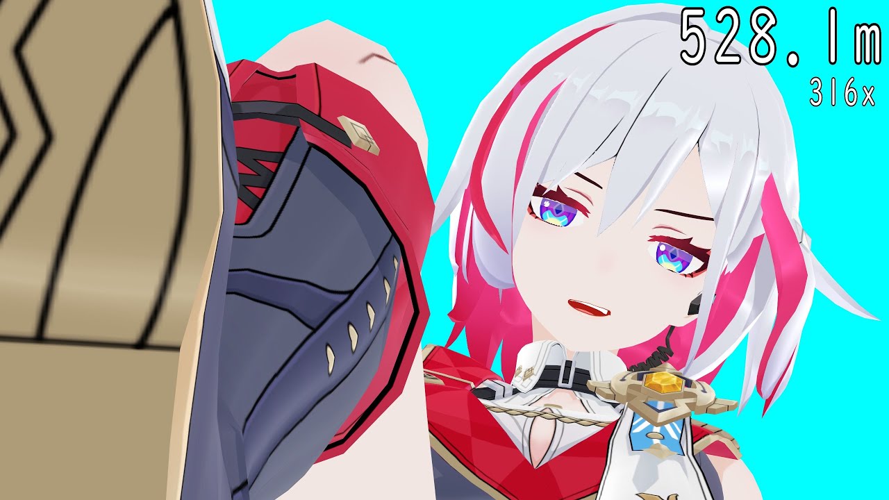 N1踏みつけモーション　サイズ変更＆トパーズ差分