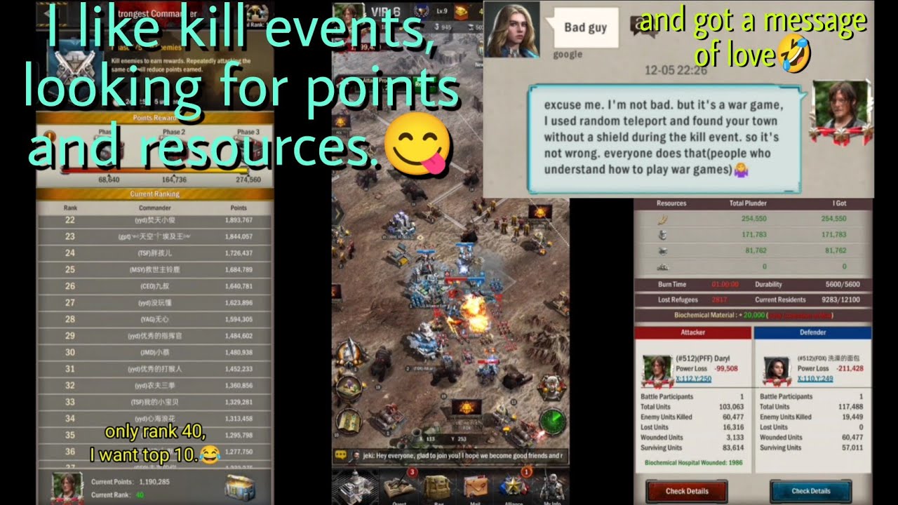 do a kill event. hunt for points and resources. this is fun. #aoz #ageofz #ageofzorigins