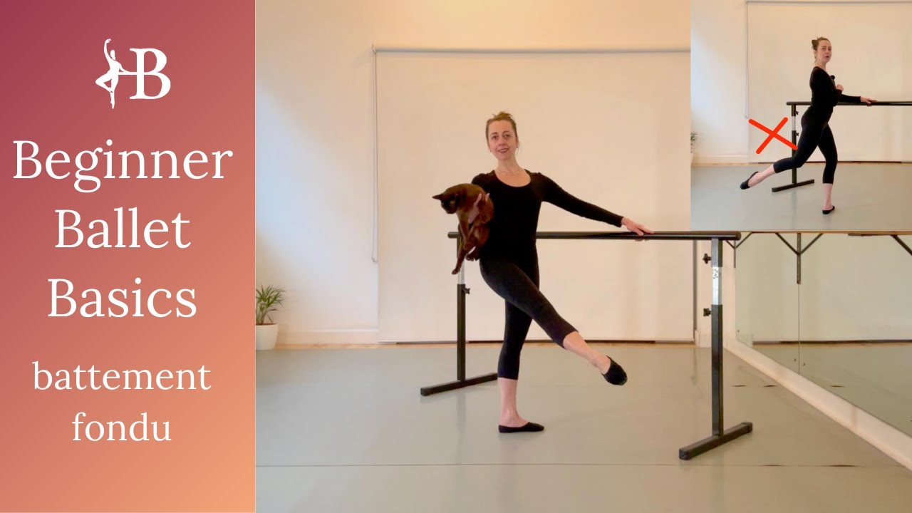 Beginner Ballet Basics fondu
