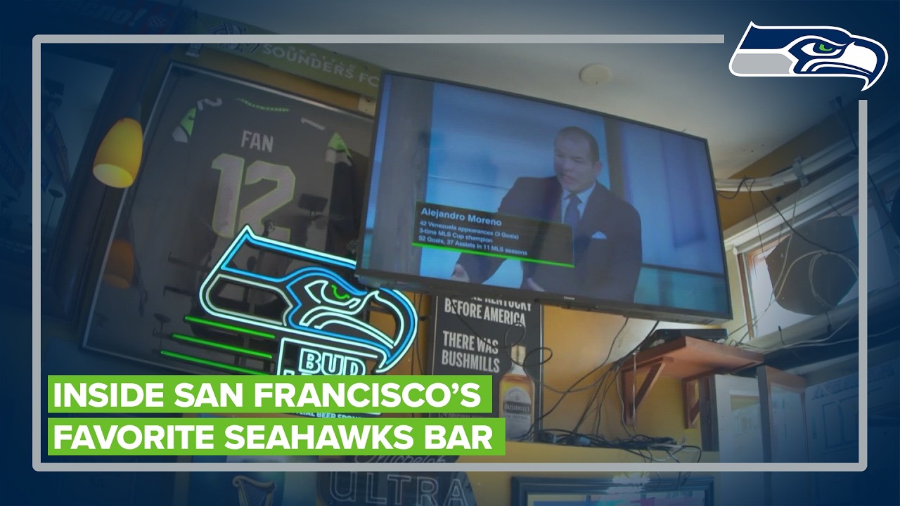 Danny Coyles Pub is the a Seahawks bar in enemy territory in San Francisco