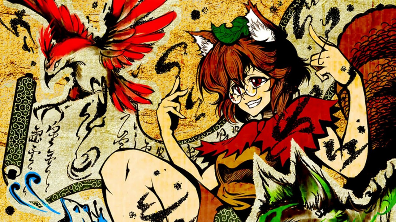 Touhou 15.5 - Futatsuiwa from Gensokyo (Mamizou Futatsuiwa)