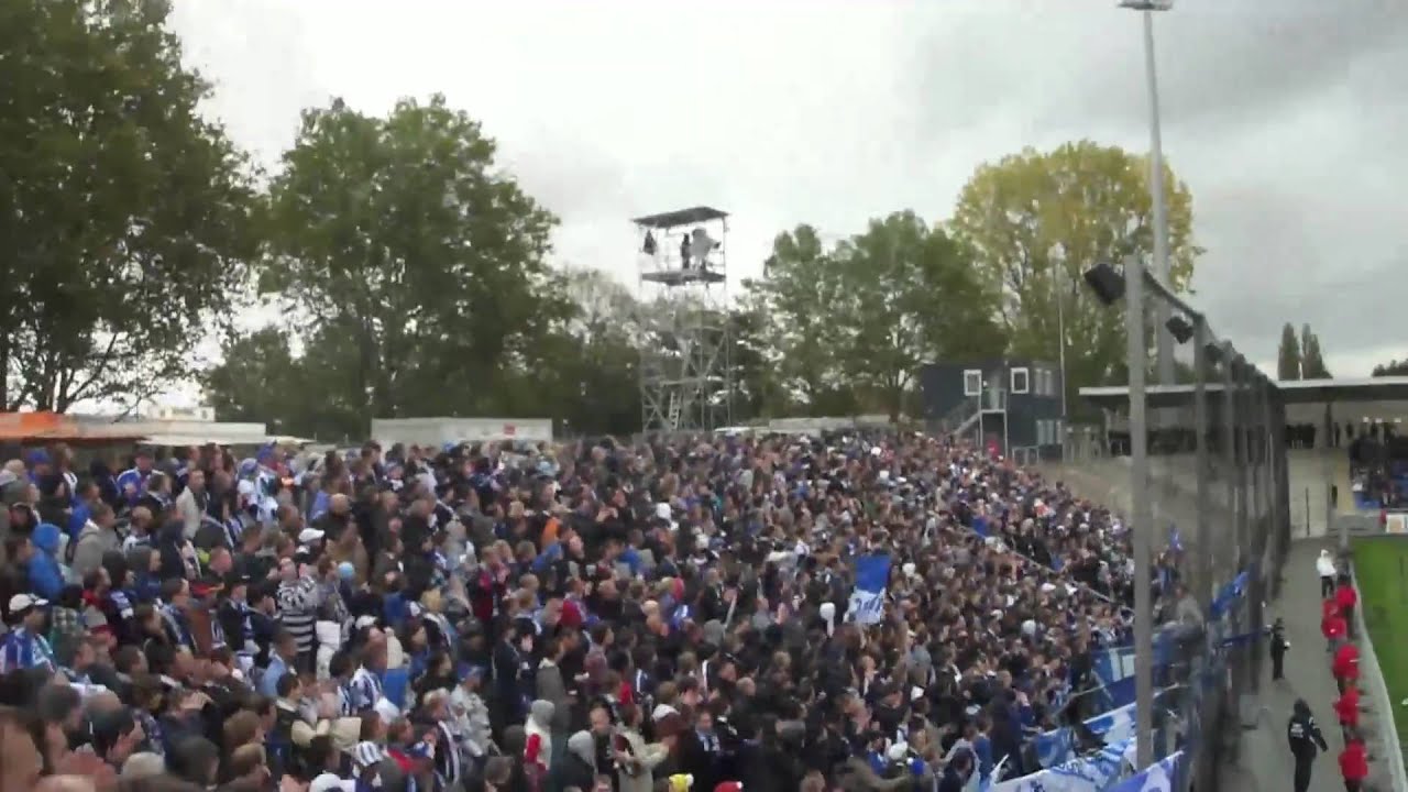 Hertha BSC beim FSV Frankfurt 2010