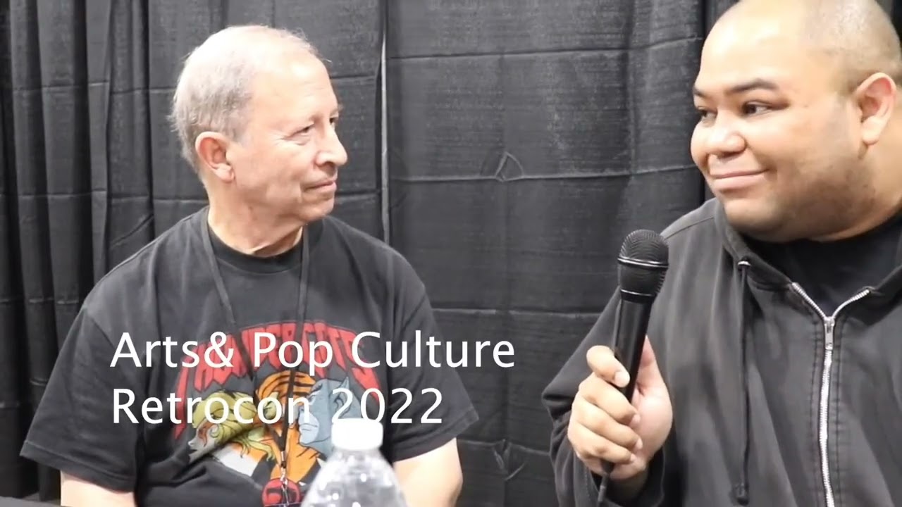 Retrocon 2022 with Peter Newman aka Tygra from ThunderCats. 1980s 