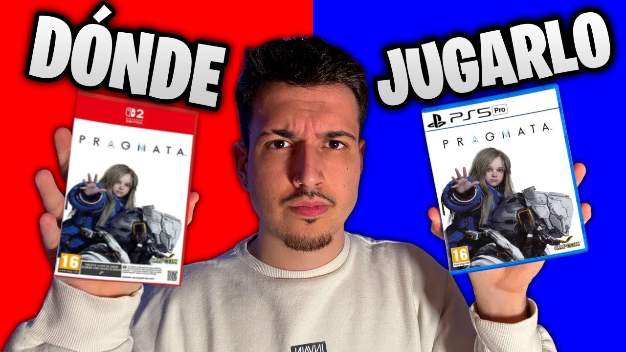 PRAGMATA: ¿SWITCH 2 o PLAYSTATION 5 PRO?