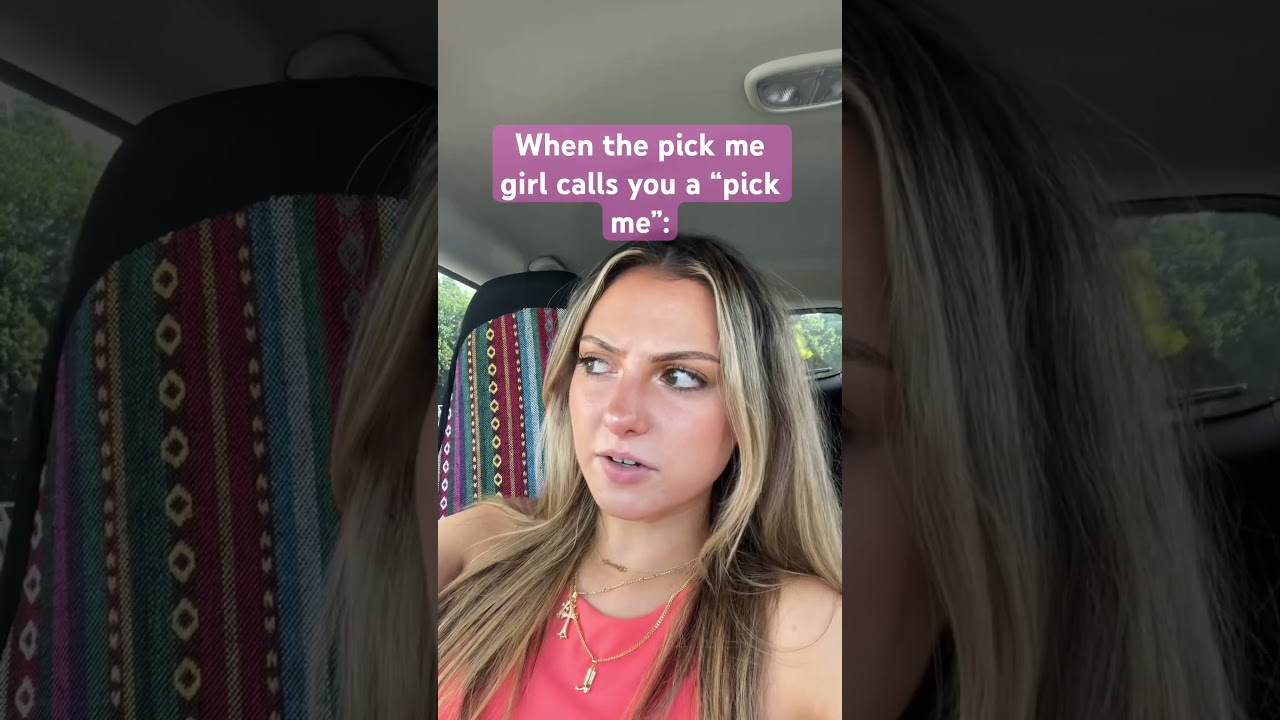 When the &ldquo;pick me&rdquo; girl tries to call YOU out #shorts