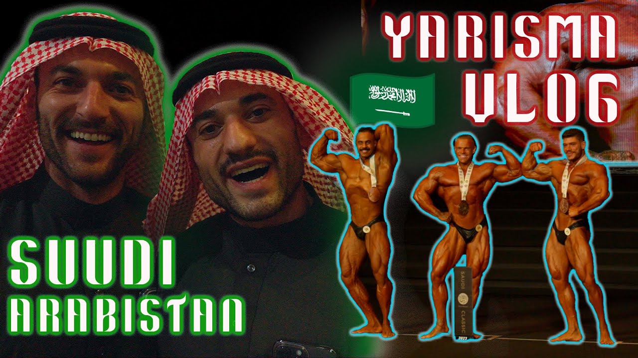 SHREDDED BROTHERS SUUDİ ARABİSTANDA ! Tüm yarışma süreci (Backstage)