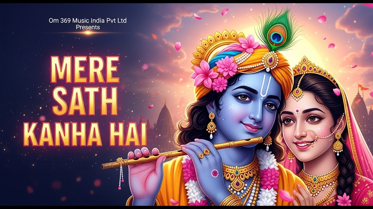 Mere Sath Kanha Hai | Beautiful Krishna Bhajan | Radha Krishna Bhakti Song | Peaceful Bhajans 2026