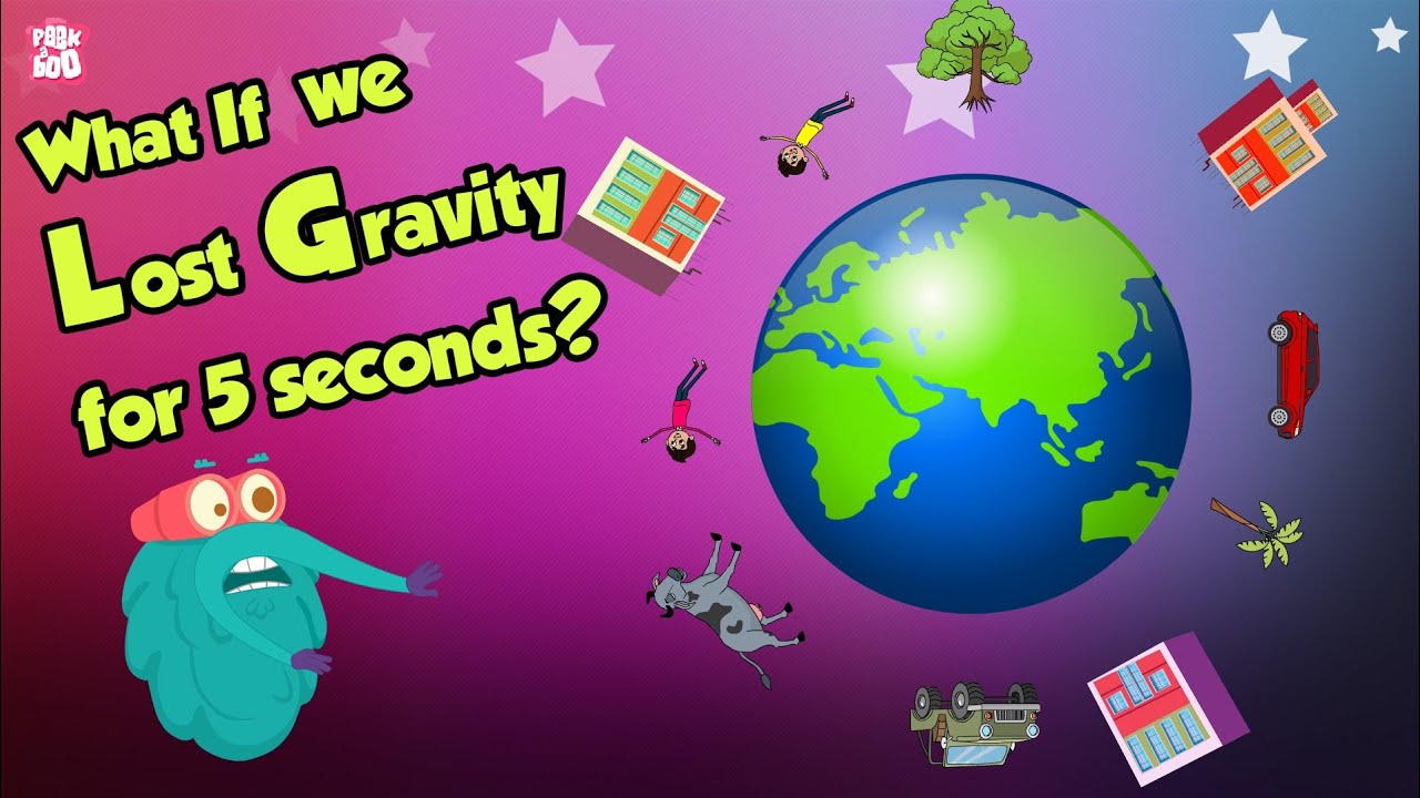 What If We Lost GRAVITY for 5 Seconds? | Gravity | Space Video | Dr Binocs Show | Peekaboo Kidz
