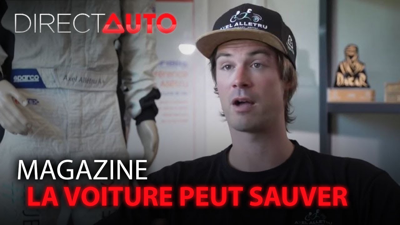 Magazine : La voiture m’a sauvé la vie !