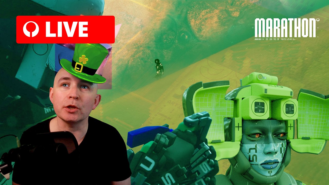 🔴 It's Paddys Day in Marathon and Does Destiny Reset Mean ANYTHING Anymore??