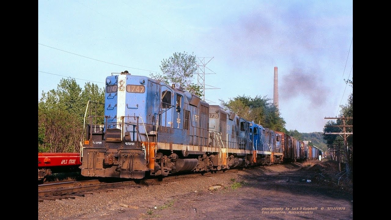 RAILROADING CLASSIC's in the 1970s.  A few of my favorites.