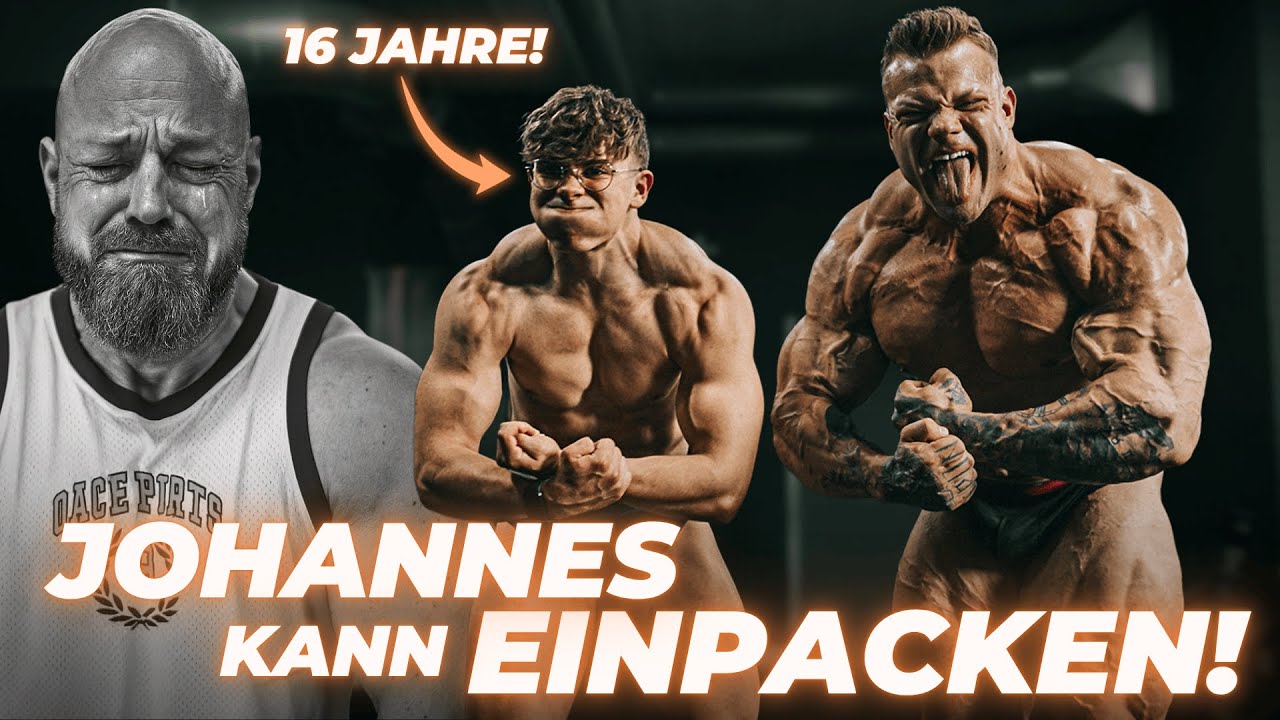 Der BESTE Nachwuchs Bodybuilder DEUTSCHLANDS!