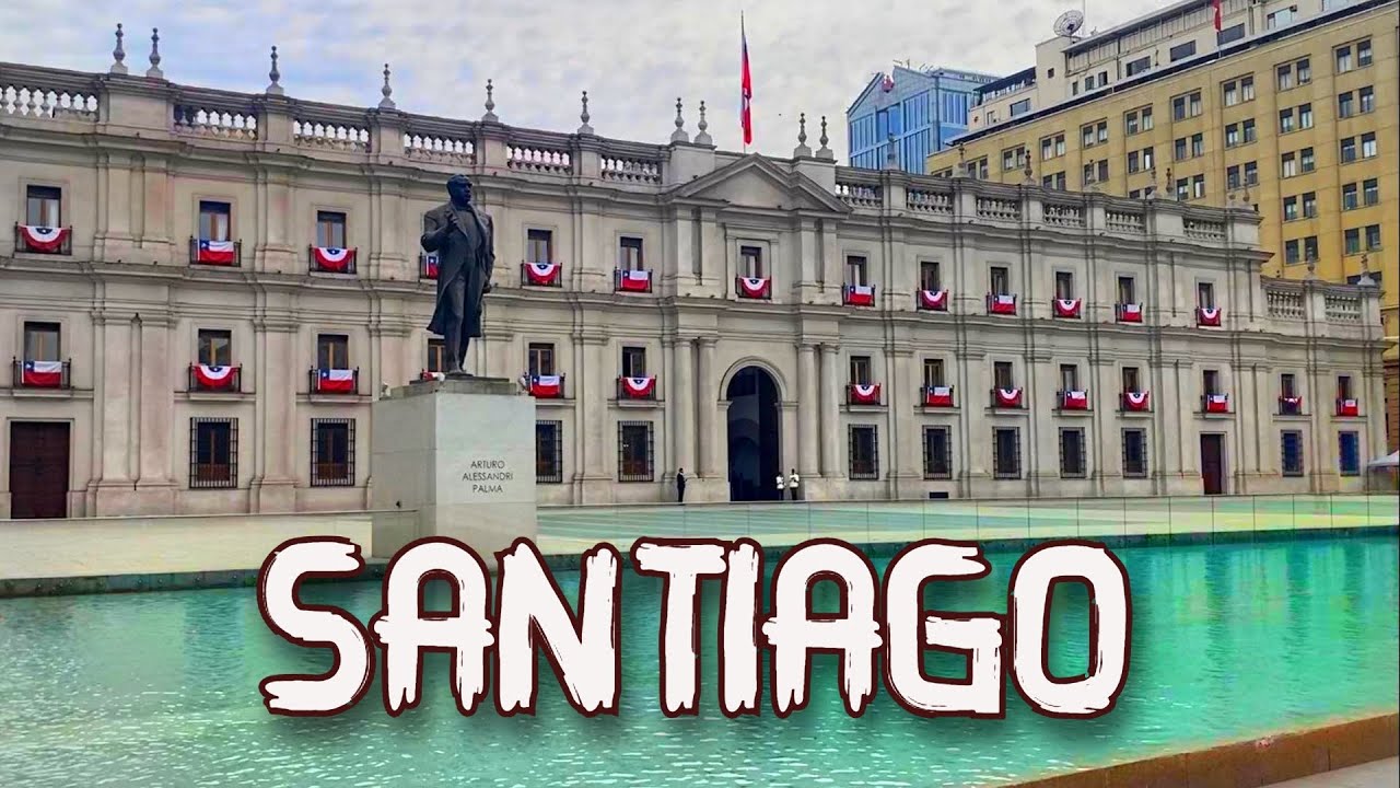 SANTIAGO de Chile en Fiestas Patrias - Nos perdemos al llegar y al salir.