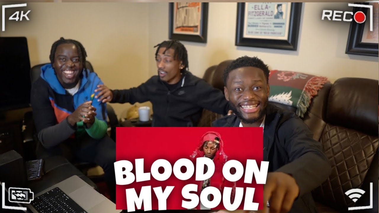 NBA YOUNGBOY - BLOOD ON MY SOUL | REACTION!