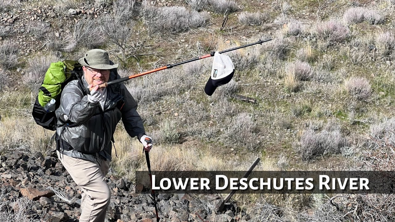 Backpacking the Lower Deschutes River Railbed Trail