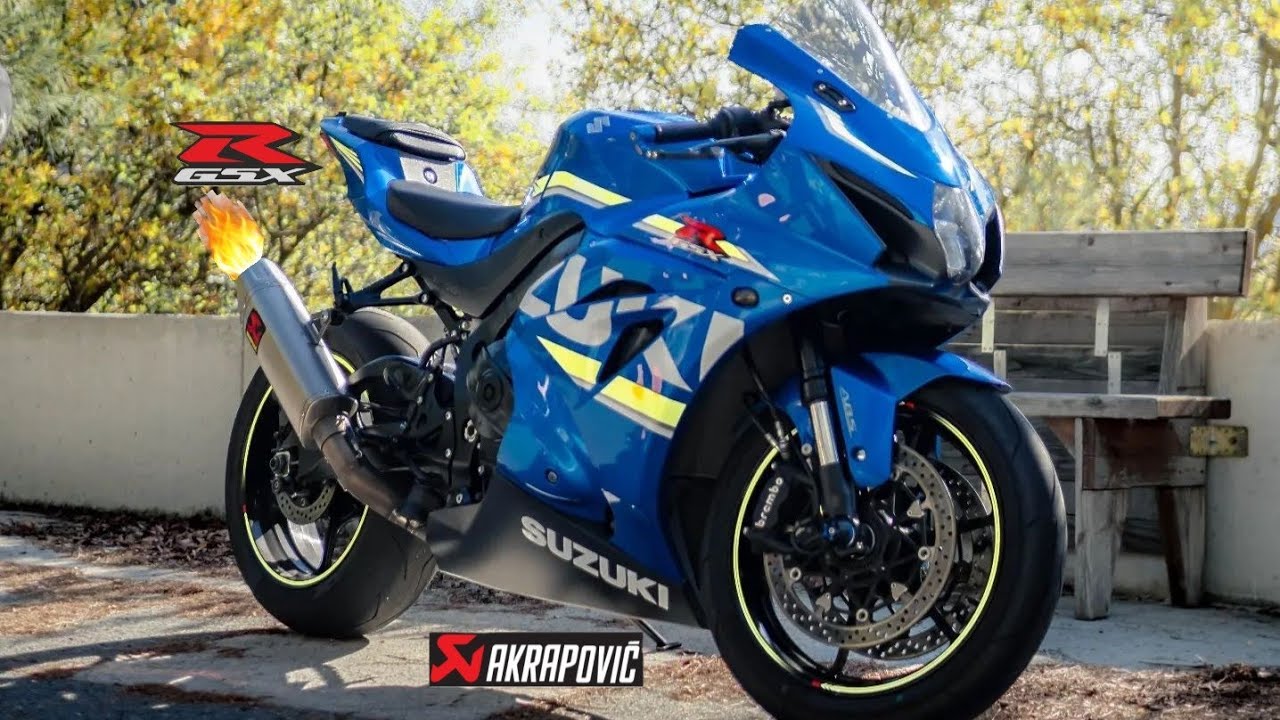 Suzuki GSX-R1000 L7 - The Best Superbike Sound!