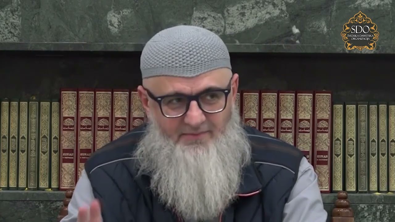 Tefsir Kur`ana 284 dio - sura En Nisa` - 23 ajet (kraj) i 24 ajet