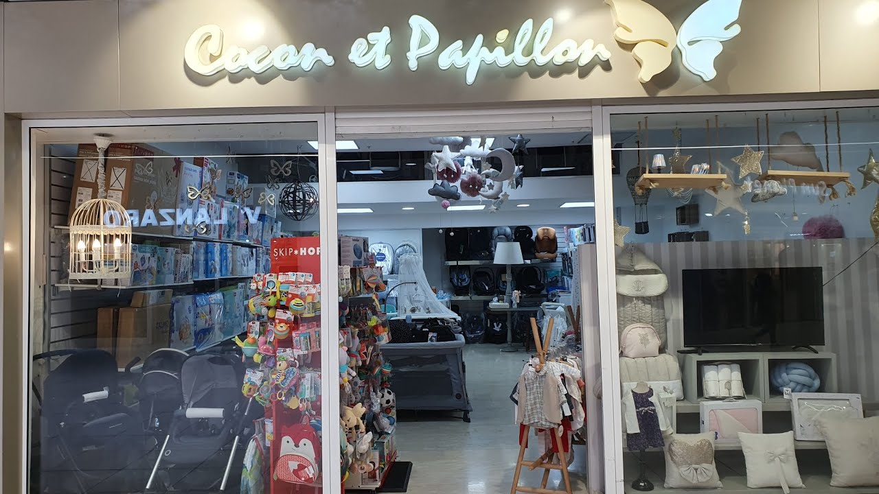 جولة في متجر cocon papillon ❤️❤️