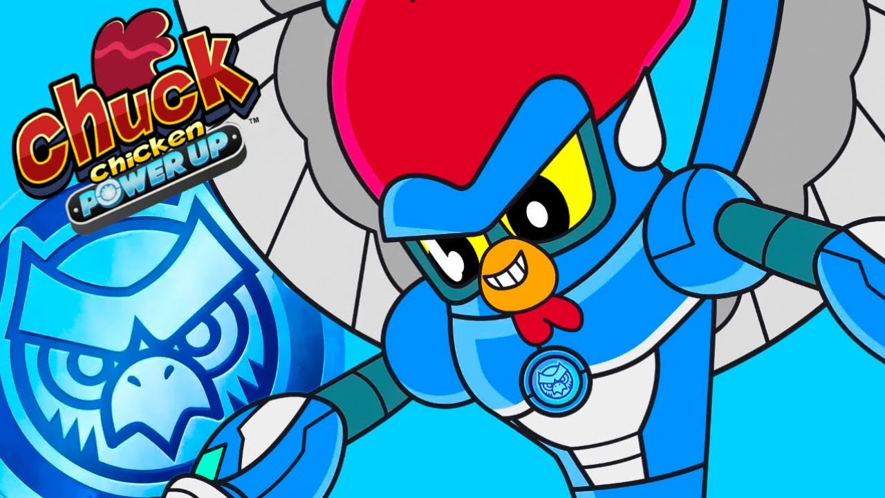 Chuck Chicken Power Up - Soaring Eagle  all episodes