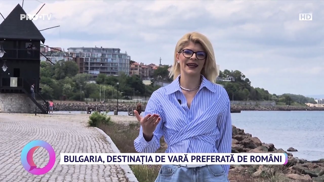 Bulgaria, destinație de vară pentru români